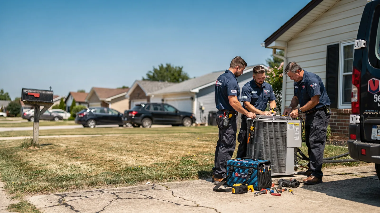Hvac Repair in Headrick, OK near me